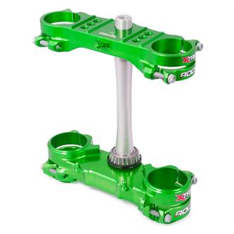 piastra x trig rocs kawasaki kx 250 f 2021 2026 tech verde